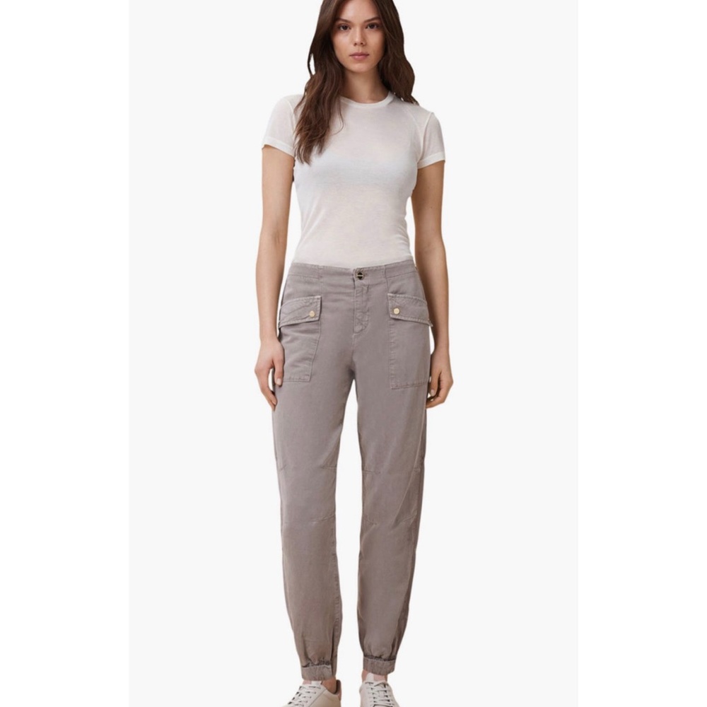 All Saints Women's Taupe Ankle Jeans